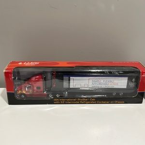 New in box, collectible 1:64 scale toy truck